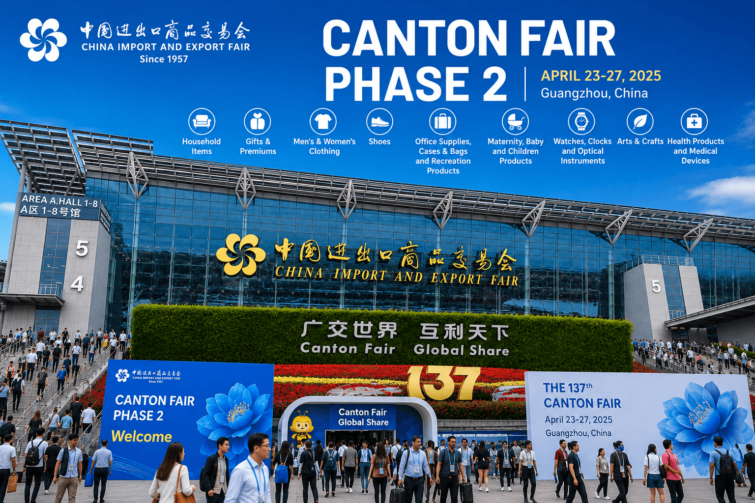 Canton Fair Phase 2 2026: Complete Guide for Furniture, Home Decor & Building Materials