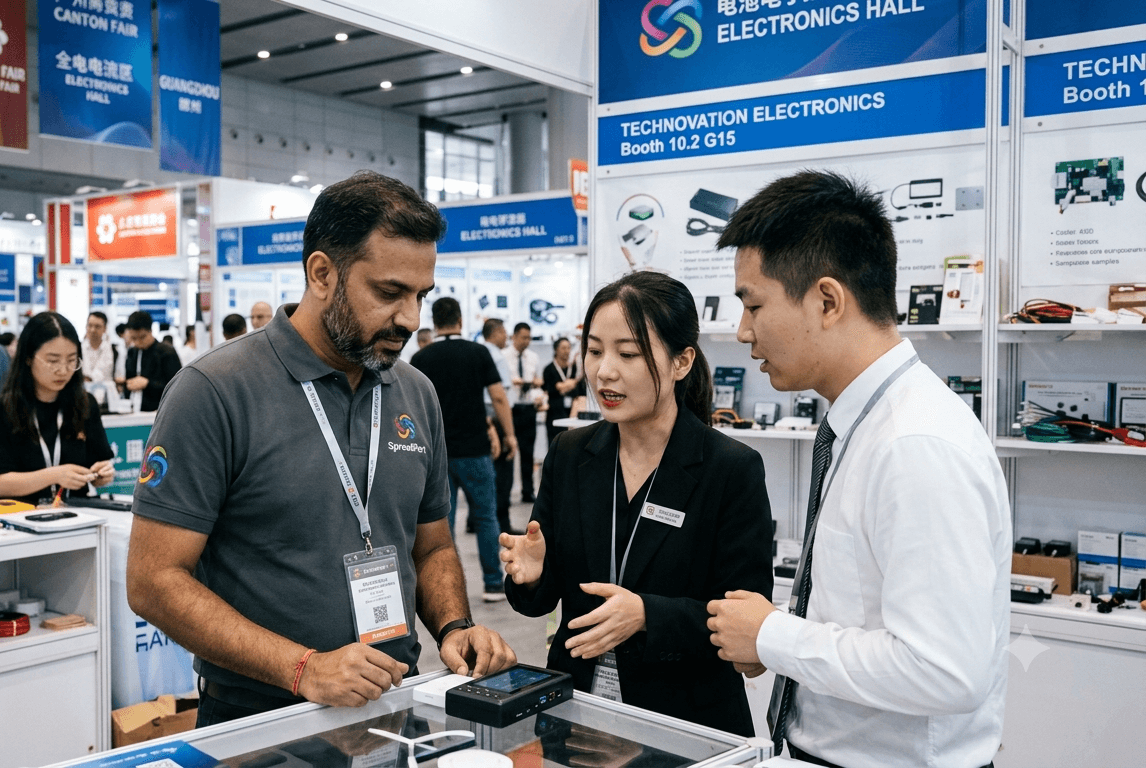 SpreadPort China sourcing and Canton Fair assistance
