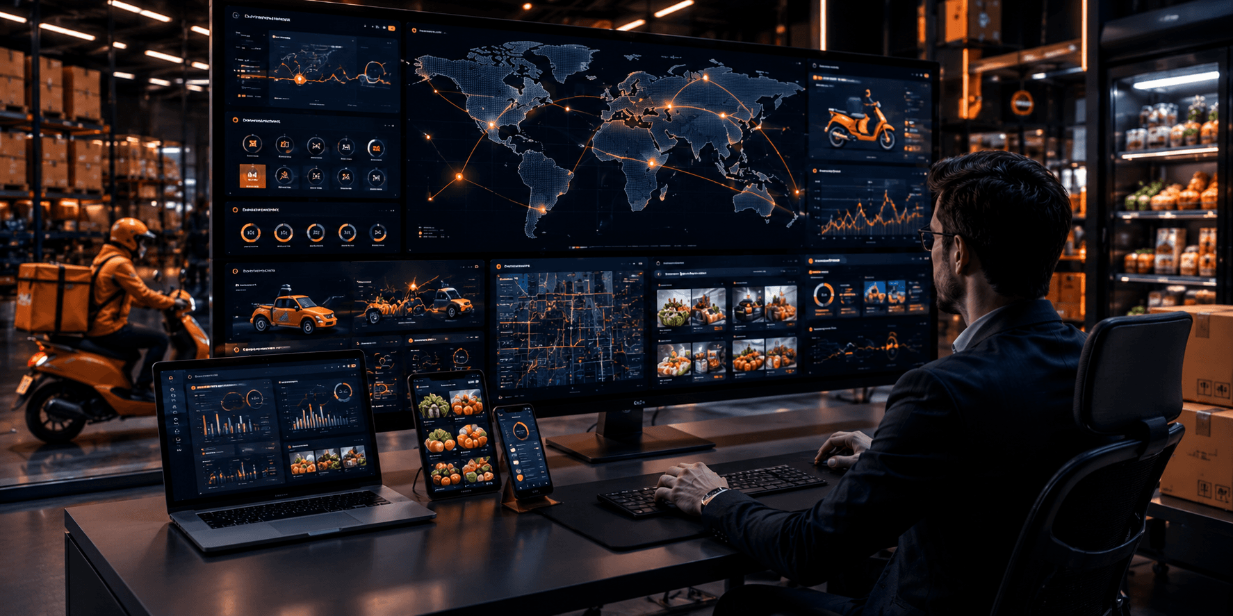 Quick Commerce Setup Services