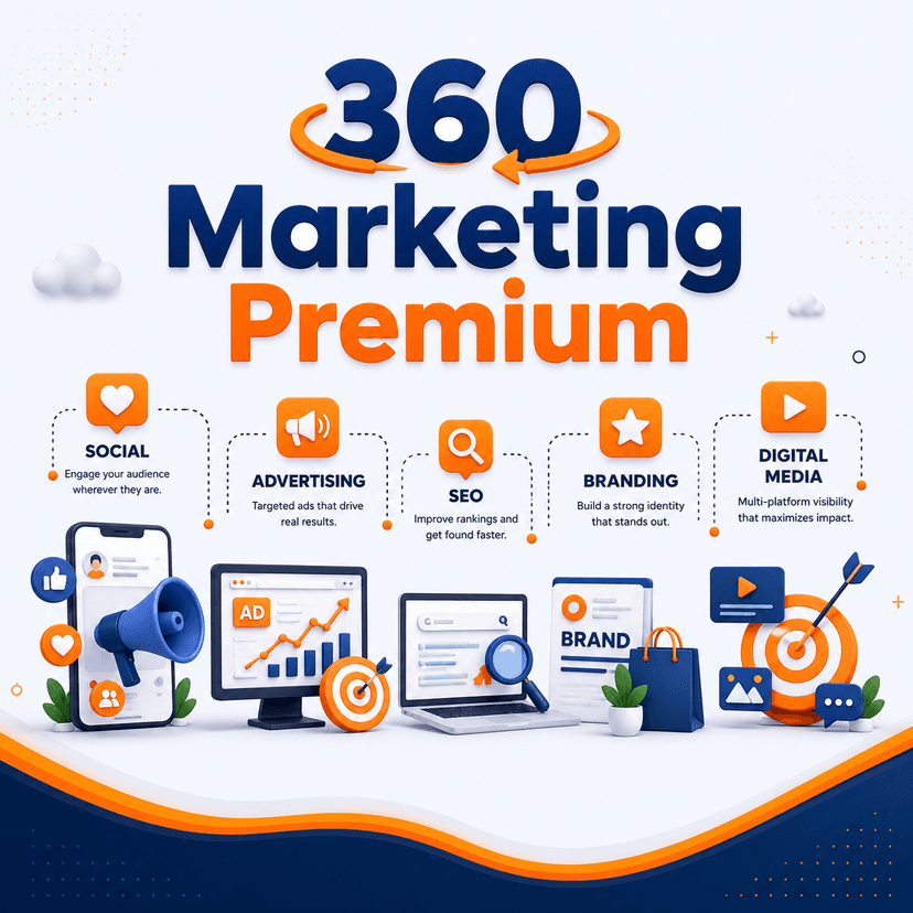 360 BRANDING PREMIUM PLAN