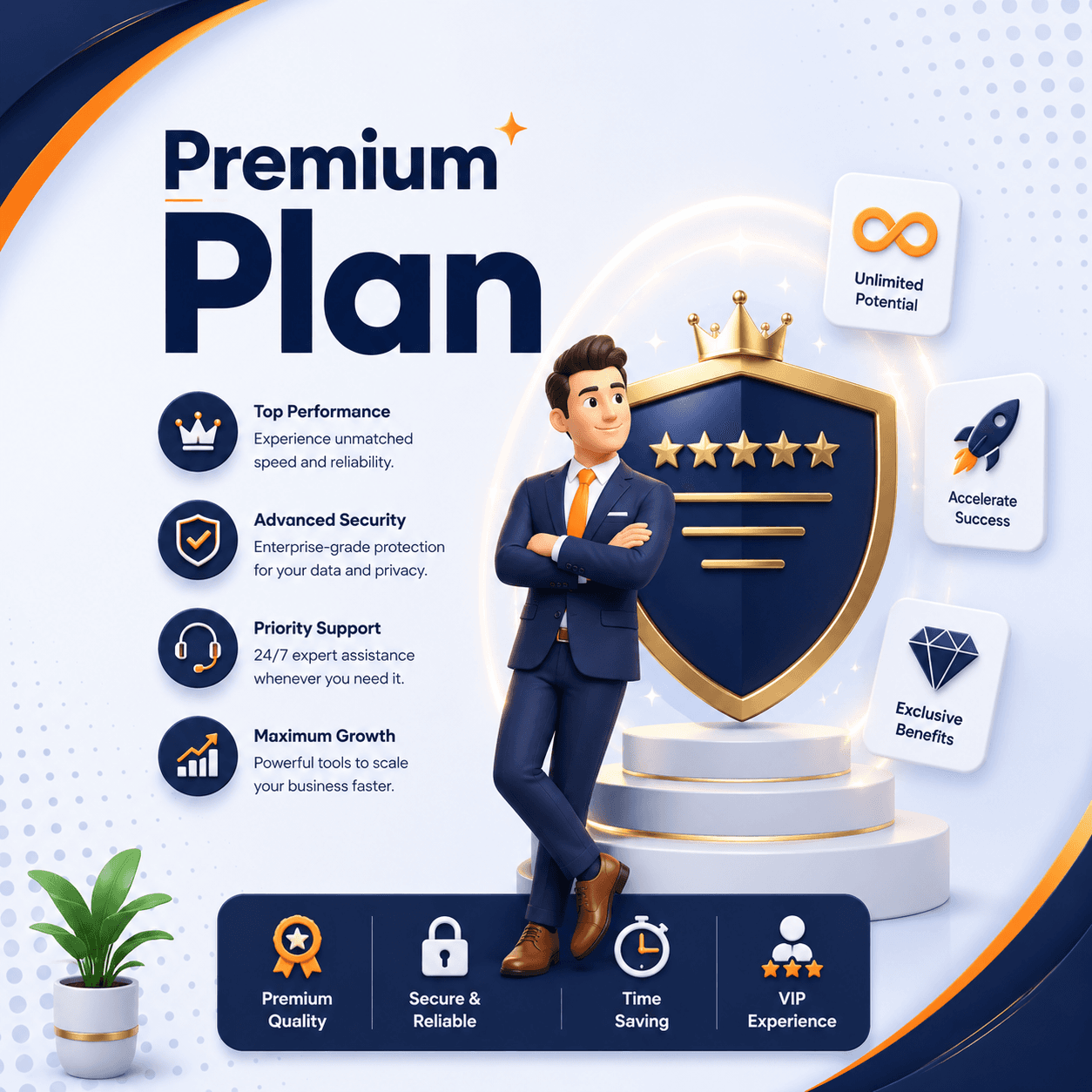 BRANDING PREMIUM PLAN Image