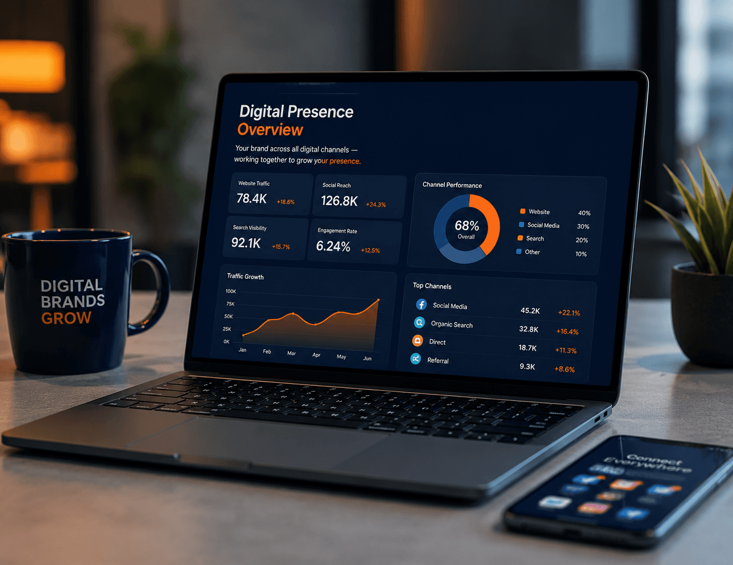 Digital Presence Enhancement
