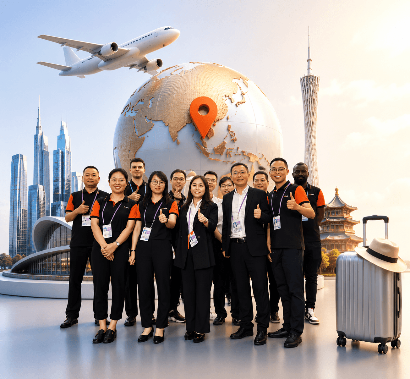 Canton Fair Hero