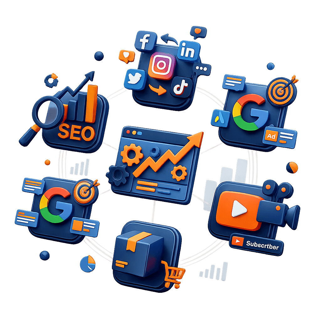 Digital marketing strategy