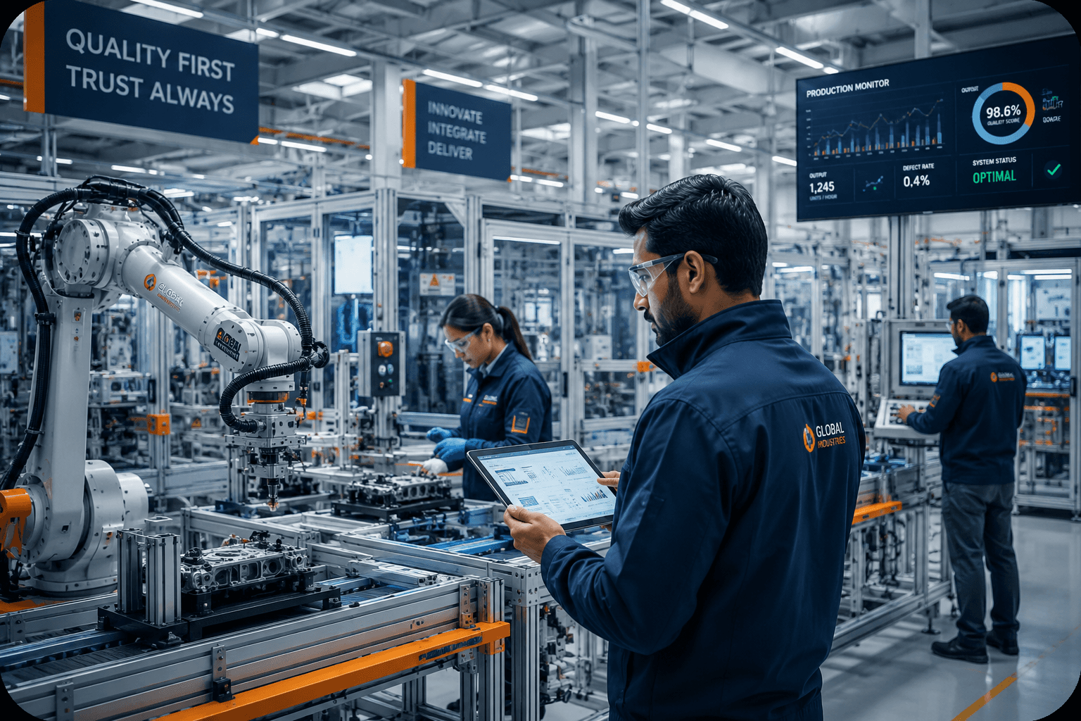 Factory Inspection