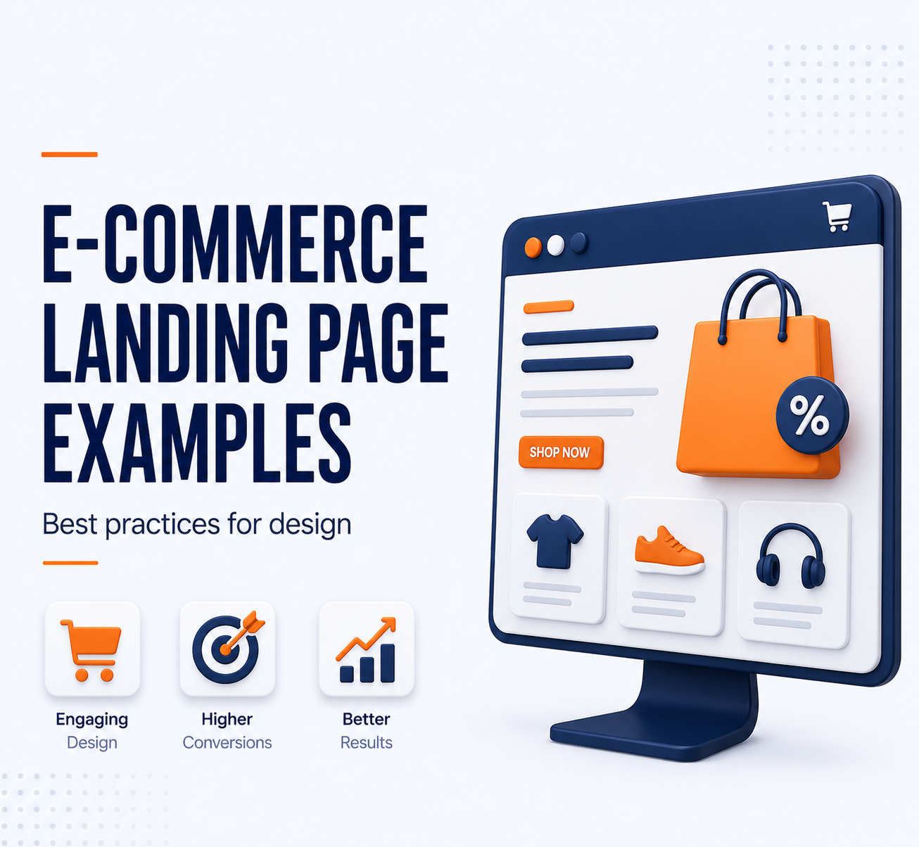 Ecommerce Landing